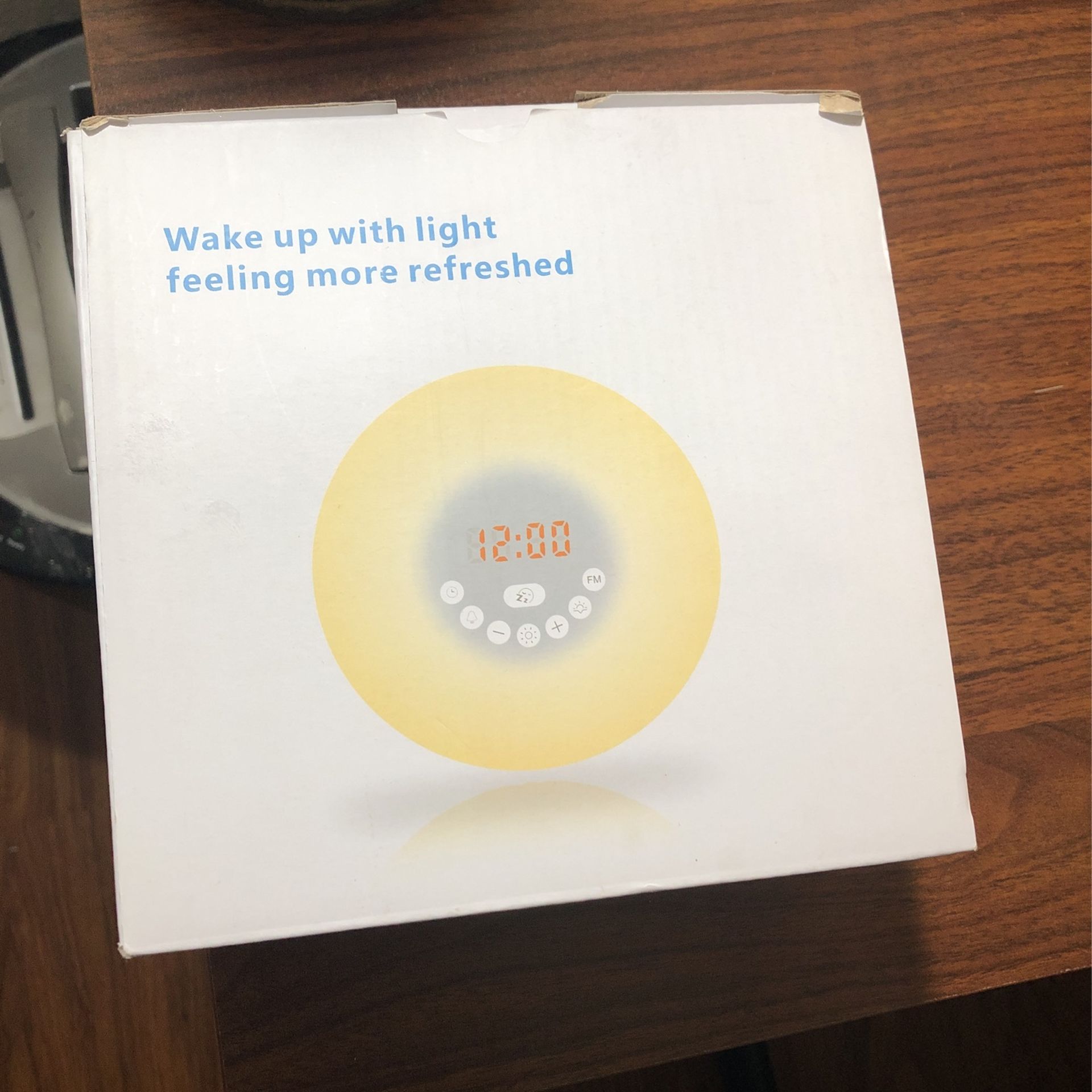 Wake Up To Light Alarm Clock