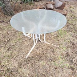 Table Outside 