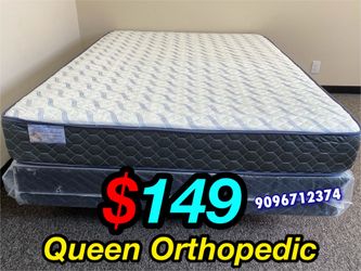 Queen size supreme orthopedic mattress