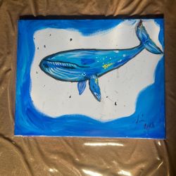 Whale Painting For Sale