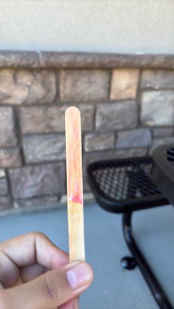 Michael Jacksons ice cream stick