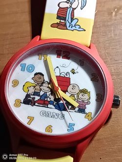 Snoopy blind watch box
