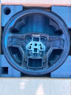 2015-2017 Ford F-150 OEM Steering Wheel - Black