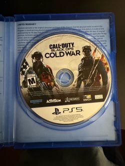 Call of Duty for PS5