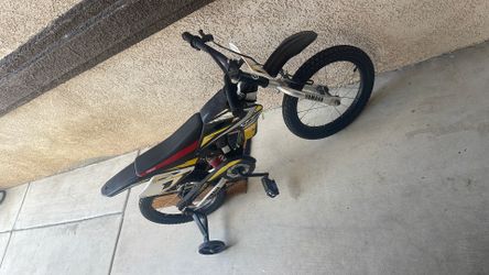 Kids bike