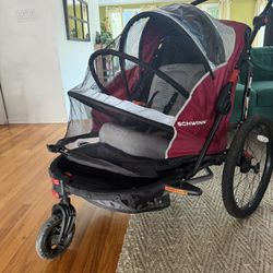 Schwinn Bike Trailer Jogger