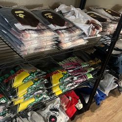 Bape/ Awful Lotta Cough Syrup