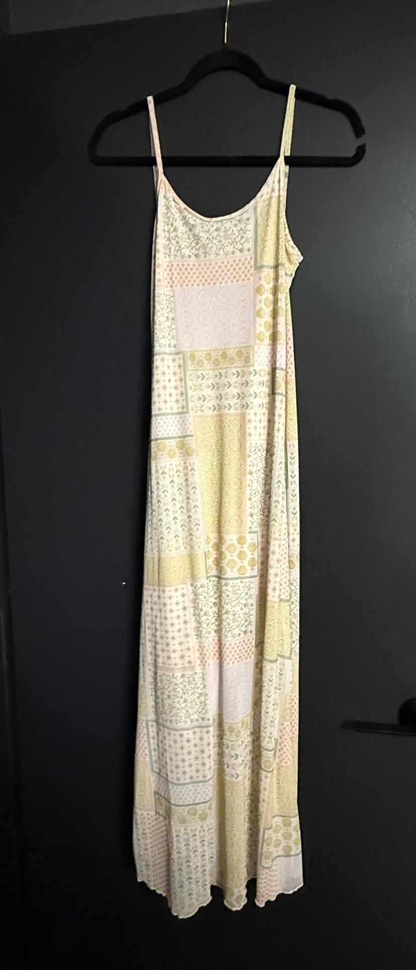 Mesh Maxi Dress Size Medium
