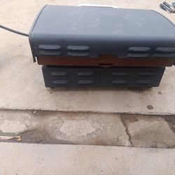 Grill With Tank