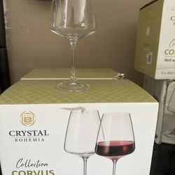 Wine And Champagne Glasses