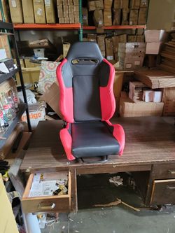 Racing Seat Rd Bk