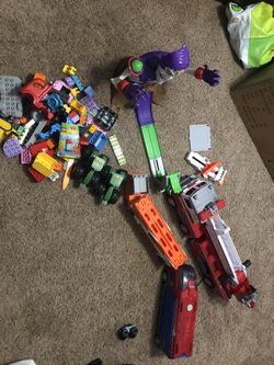 Lot of toys