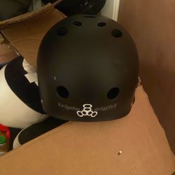 helmet never used