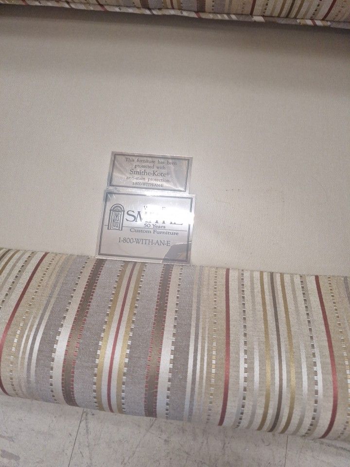 Mint Condition Walter E Smithe Arm Chair