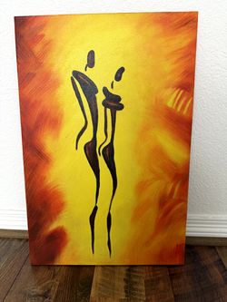 Modern Abstract Artwork / Painting 16x24