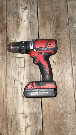 Milwaukee drill