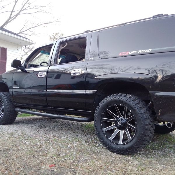 Chevy Suburban Lifted On 33s for Sale in Midlothian, VA OfferUp