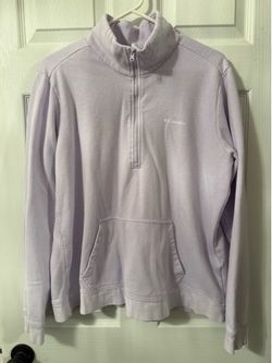 Women’s Columbia Half Zip Size XL