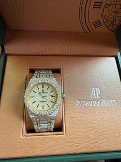 Audemars Piguet Royal Oak Iced Out Watch