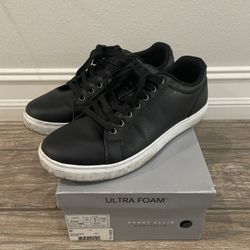 Perry Ellis Black dress shoes Size 10