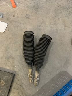 2007 Hyundai Santa Fe inner tie rod ends