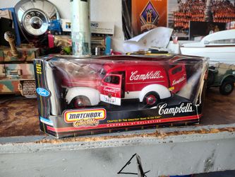 Matchbox Collectibles Campbell's Ford Die-Cast Truck