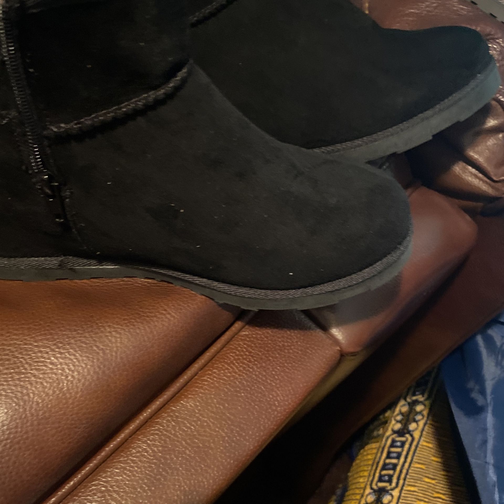 Ankle High Boots For Winter 30 For Both When Is Brand New One I Wore Twice