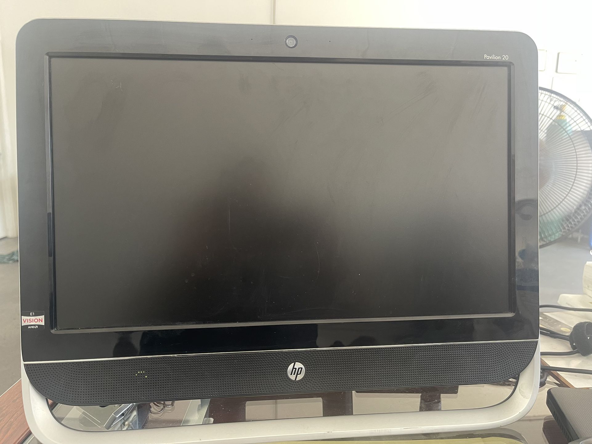 HP Pavilion 20 All in One 20 b014 Parts Only with Power Cord
