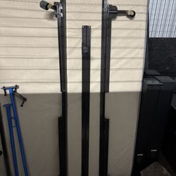 King Size Mattress, Box Springs And Rails 