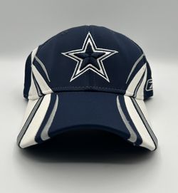 Dallas Cowboys NFL Reebok Authentic Sideline Fitted Hat