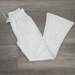 Flared Grey Sweats