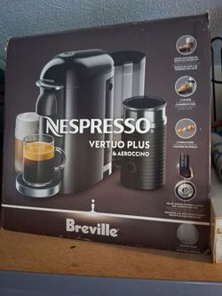 Nespresso Vertuo Plus espresso maker