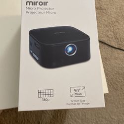 Mirior M75 Portable Projector Grey