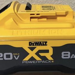 New Battery 8 AH XR Power Max firm price 