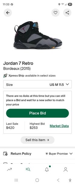 Air Jordan 7 Retro