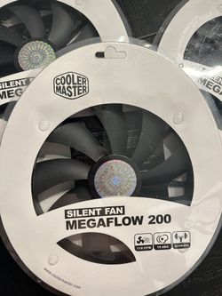 Cooler Master MegaFlow Silent Fan 200 x 3