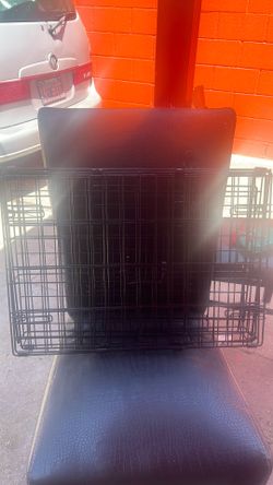 Dog cage medium size.