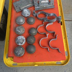 Chain Link Caps And Acc