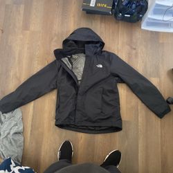 north face jacket L