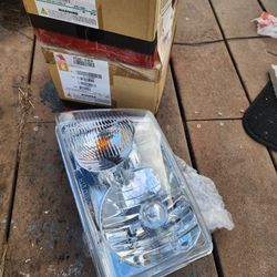 Headlights Ford Ranger 2001 