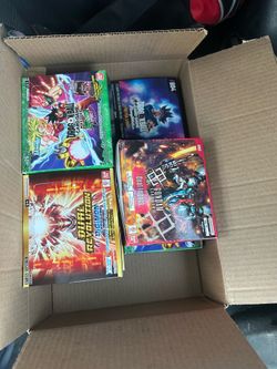Dragon ball super digimon gundam bulk