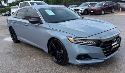 2021 Honda Accord Sport