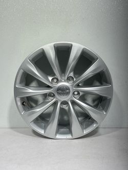 (6461) 17-20 Chrysler Pacifica Wheel Rim Rin Goma Tire Llanta Part Parts 2017 2018 2019 2020