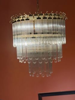 Foyer chandelier
