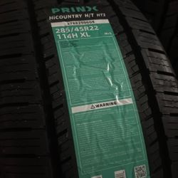 Tires Brand New