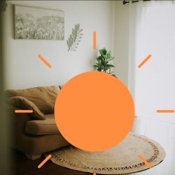 3 SAGE GREEN WALL DECOR PIECES 