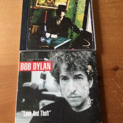 Lot Of 2 Bob Dylan CD’s - See Photos For titles