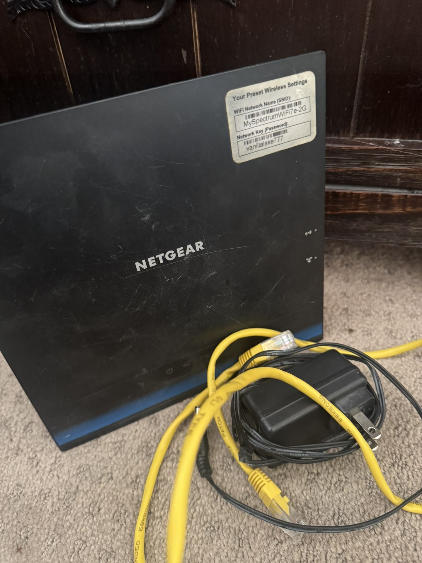 Router NETGEAR R6400 Model: R6300v2