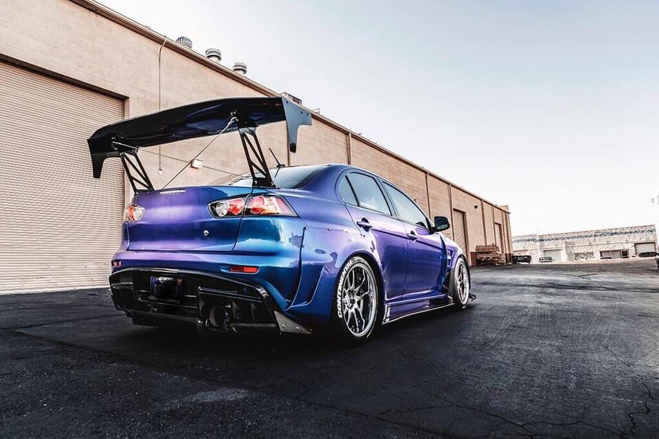 Evo X Battle Aero Wing