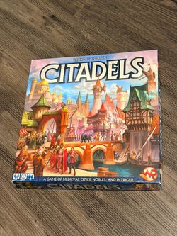 CITADELS - Board Game